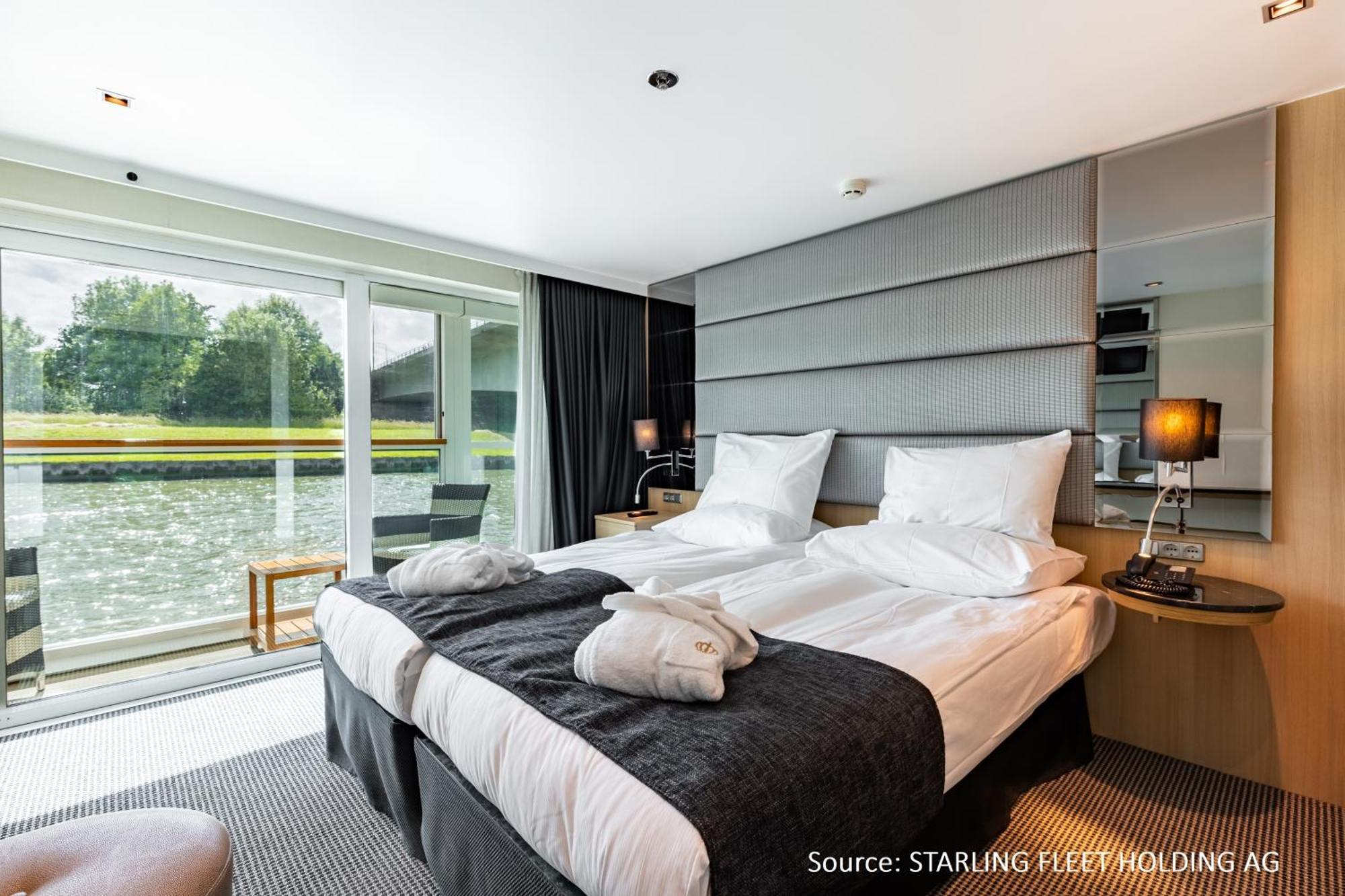 Kd Hotelship Duesseldorf Comfort Plus ภายนอก รูปภาพ