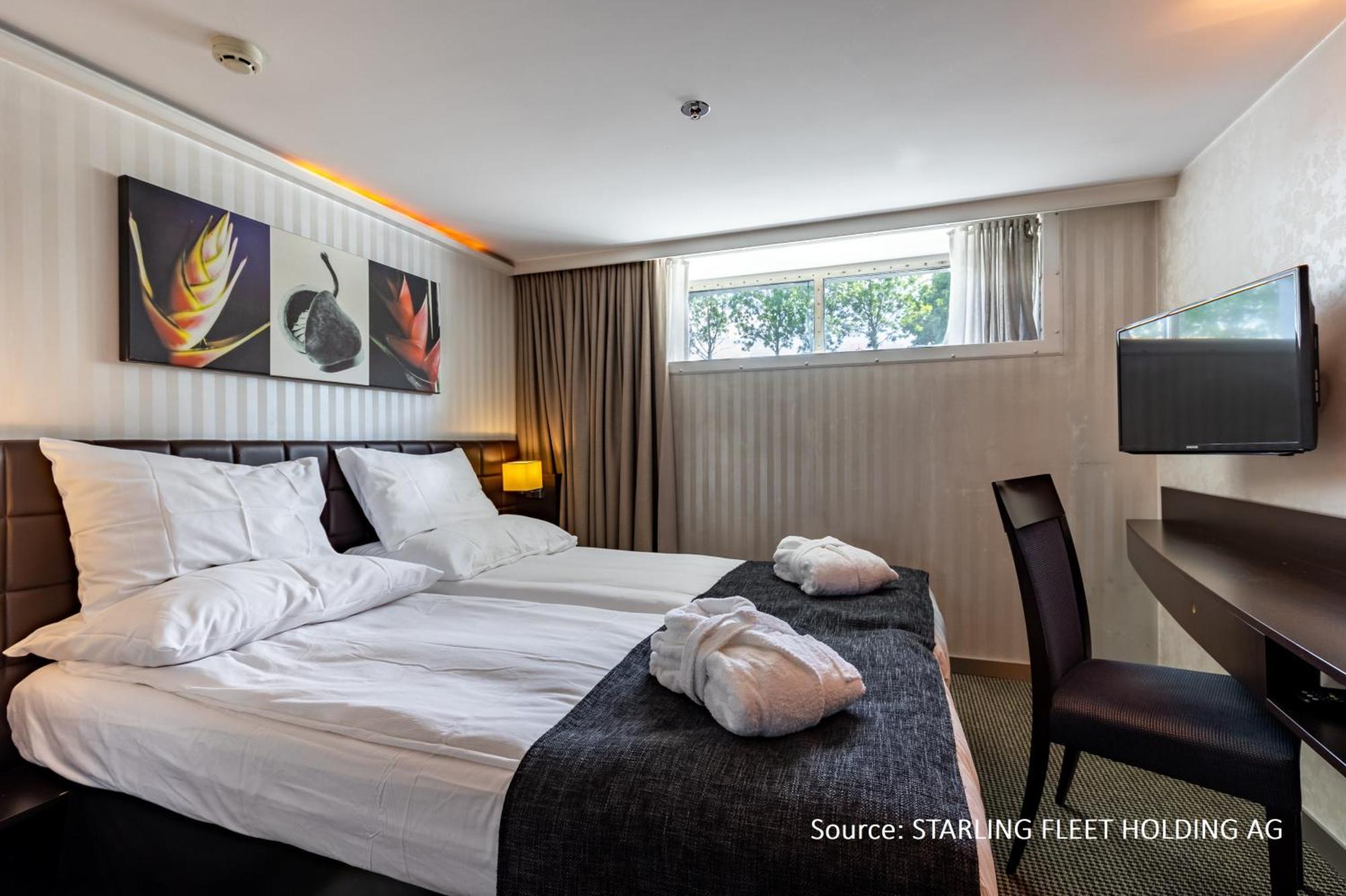 Kd Hotelship Duesseldorf Comfort Plus ภายนอก รูปภาพ